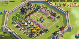 Akun Rise Of Kingdom Murah Full Garansi