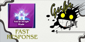 Astral Seraph Blade