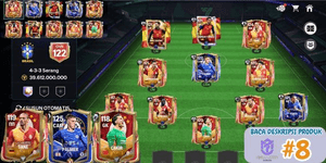 ACCOUNT FC MOBILE ACCORDING TO PHOTO #8