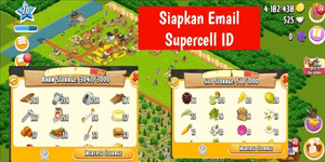 AKUN Hay Day लेवल 70 सस्ता और सुरक्षित 100%