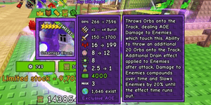 Orbarrage Bloom