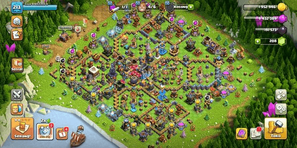 Gambar Product Town Hall 18 SEMI MAX