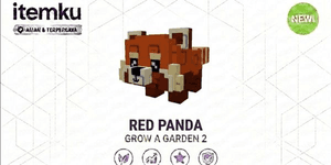 Panda roux || ANIMAL DE COMPAGNIE LIMITÉ