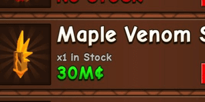 Maple Venom Spitter