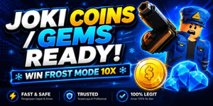Boost / Carry Frost Mode 10x (17.5k Coins + 450 Gem) | Garden Tower Defense