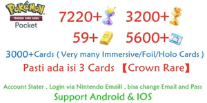 บัญชี Pokemon TCG Pocket TCGP-7