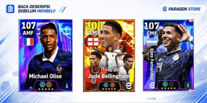 eFootball EPIC Player Series