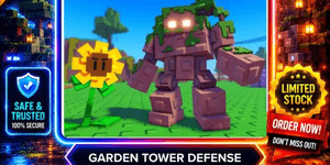 FLOR DE TRANSFIGURAÇÃO - Garden Tower Defense / GTD
