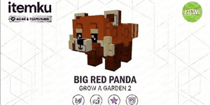 Grand Panda Rouge || ANIMAL DE COMPAGNIE LIMITÉ