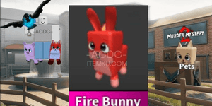 Fire Bunny