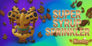 Super Syrup Sprinkler