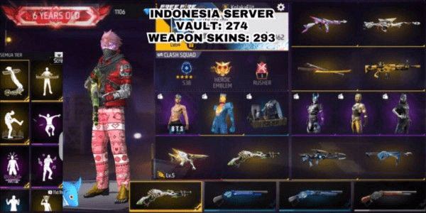 Gambar Product SAFE SULTAN SKIN ACCOUNT GUARANTEED