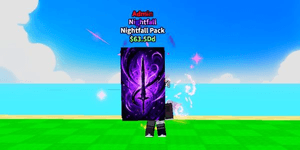 Anime Card Farm || Nightfall Pack ( Admin )