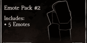 2x Emotes