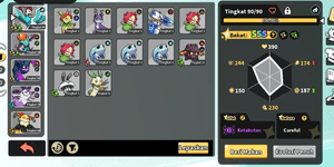 Ascend Account 3 Full Teams SSS Talent