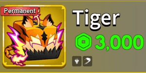 Tiger (Permanent)