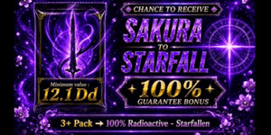 Anime Card Farm || Nightfallen Pack (Sakura → Starfallen)