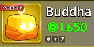 Human: Buddha (Permanent)
