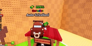 AUTO GRIZILIONI 225% EXCLUSIVE