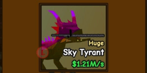 Sky Tyrant - Catch And Tame