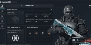 Delta Force अकाउंट खेलने के लिए तैयार ऑपरेटर स्किन #DEL60