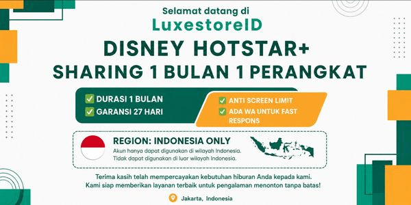 Gambar Product Sharing 1 Month - 1 Device