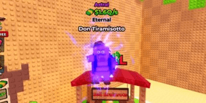DON TIRAMISOTTO ASTRAL 1.6Q/S ETERNAL MAX LEVEL