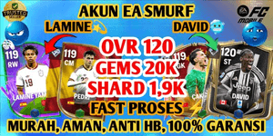 EA SPORTS FC ACCOUNT 'NAKAMA'