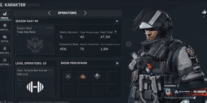 Delta Force अकाउंट खेलने के लिए तैयार ऑपरेटर स्किन #DEL59