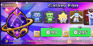 1x Galaxy Egg