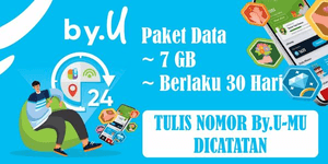 3GB (30 Hari)