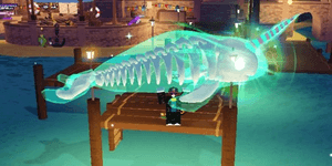 Skeleton Narwhal