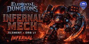 Infernal Mech [Burst Fire Damage] Permanent Element