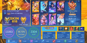 #93 CHEAP MOBILE LEGENDS ACCOUNT
