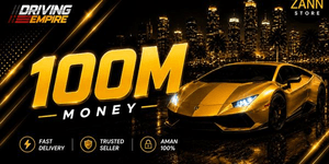 100M Money Driving Empire
