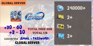 Conta reroll SD Gundam G Generation ETERNAL - 5