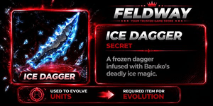 ICE DAGGER FÜR EVO | Roll Anime to Fight!