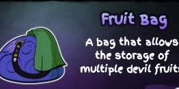 Grand Piece Online - Bolsa de Frutas【500R】
