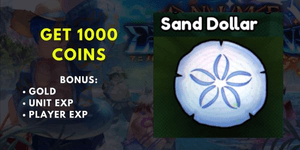 Sand Dollar Boosting Anime Expeditions