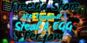 AFK treadmill boosting per hour | STEAL AN EGG