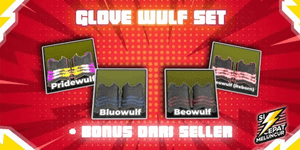 Conjunto de Luvas Wulf – Untitled Boxing Game