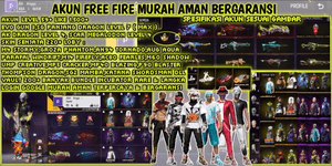 บัญชี Garena Free Fire พร้อมสกิน SG Lobby | มี EVO Gun | ราคาถูก | ปลอดภัย | น่าเชื่อถือ | รับประกัน
