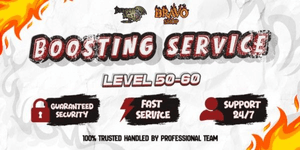BOOSTING LEVELING SERVICE 50-60