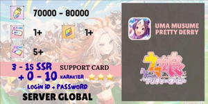 Akun Reroll Uma Musume Pretty Derby [Global] - 2