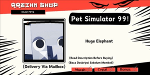 Huge Elephant