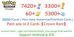 Pokemon TCG Pocket Account TCGP-5