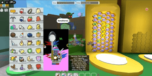 Fuzzy Tadpole Hive - Bee Swarm Simulator