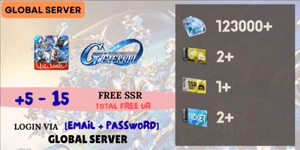 Conta reroll SD Gundam G Generation ETERNAL - 1