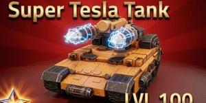 Super Tesla Tank Military Tycoon