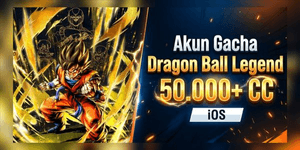 Akun Dragon Ball Legends | गाचा अकाउंट 50000+ CC [iOS]